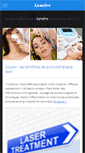 Mobile Screenshot of lumiere-therapie.com